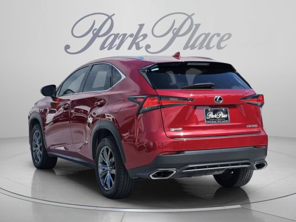 Used 2021 Lexus NX 300 F Sport SUV