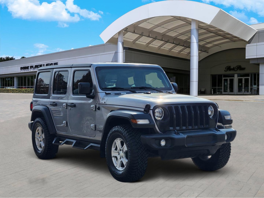 Used 2020 Jeep Wrangler Unlimited Sport S SUV