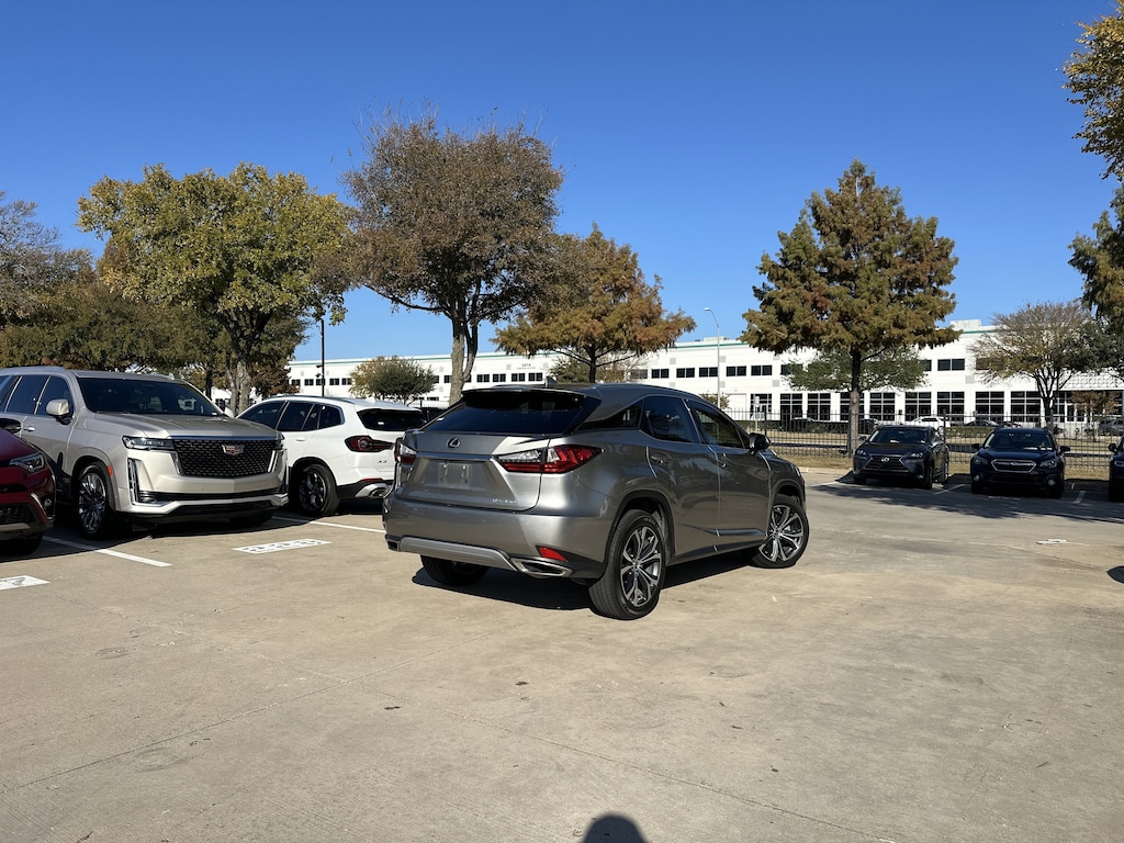 Certified 2022 Lexus RX 350 Premium Package SUV