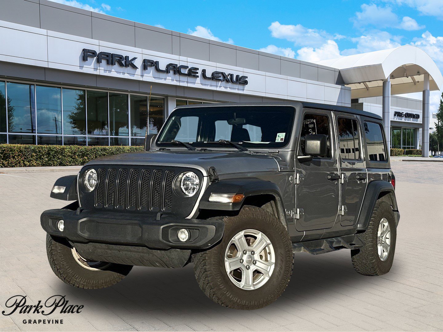 2020 Jeep Wrangler Unlimited Sport S's photo