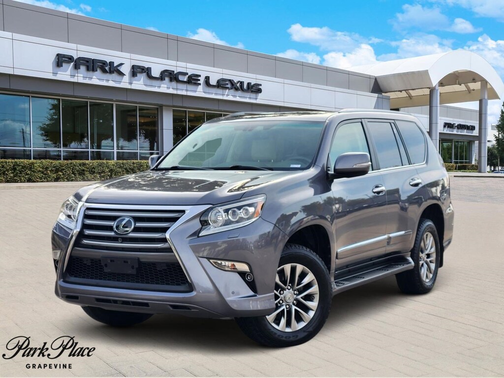 Used 2018 Lexus GX 460 Luxury Package SUV