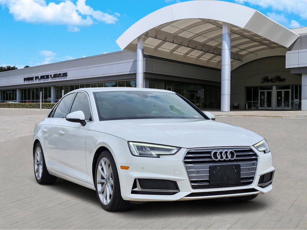 Used 2019 Audi A4 2.0T Premium Plus Sedan