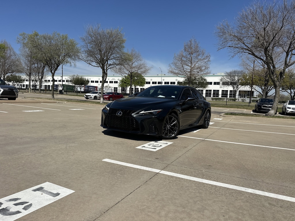 Used 2024 Lexus IS 350 F SPORT Sedan