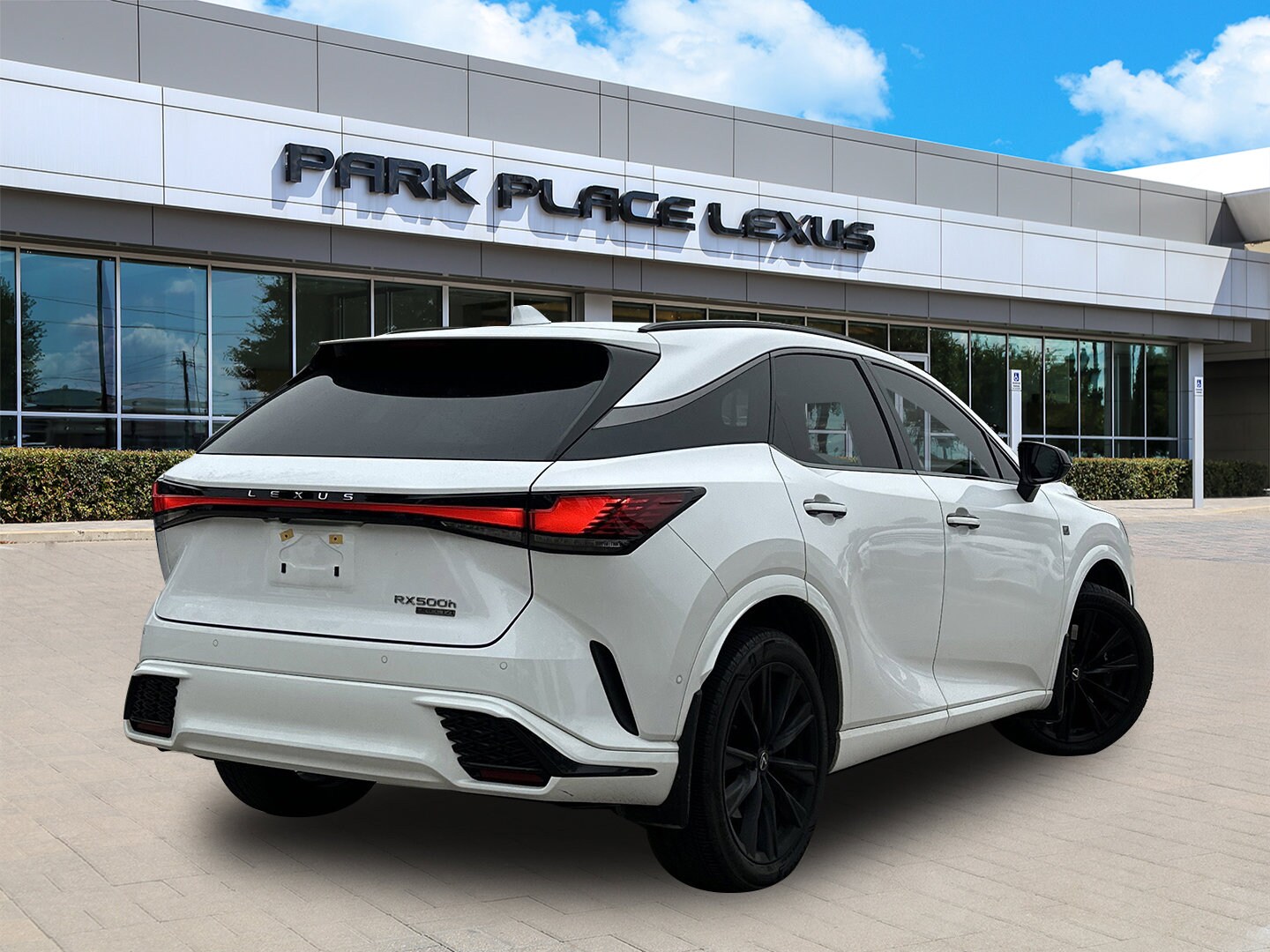 2024 Lexus RX 500h F SPORT Performance photo 2