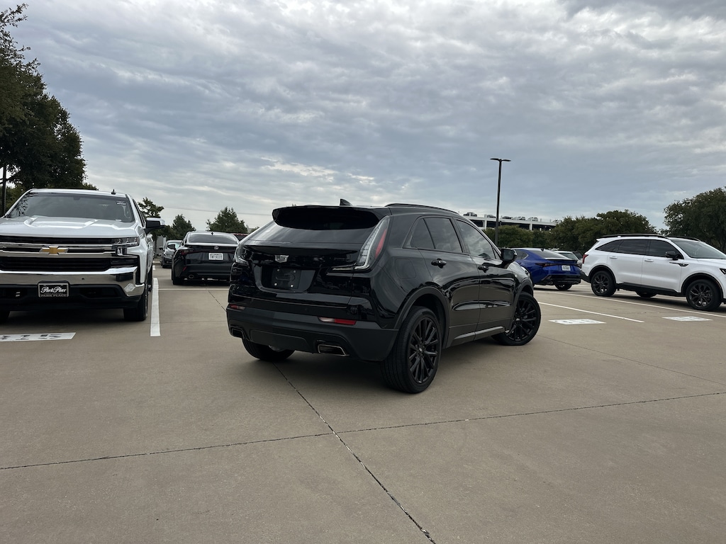Used 2023 CADILLAC XT4 Sport SUV