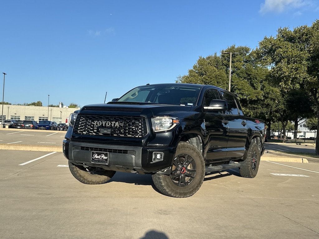 Used 2019 Toyota Tundra TRD Pro Truck CrewMax