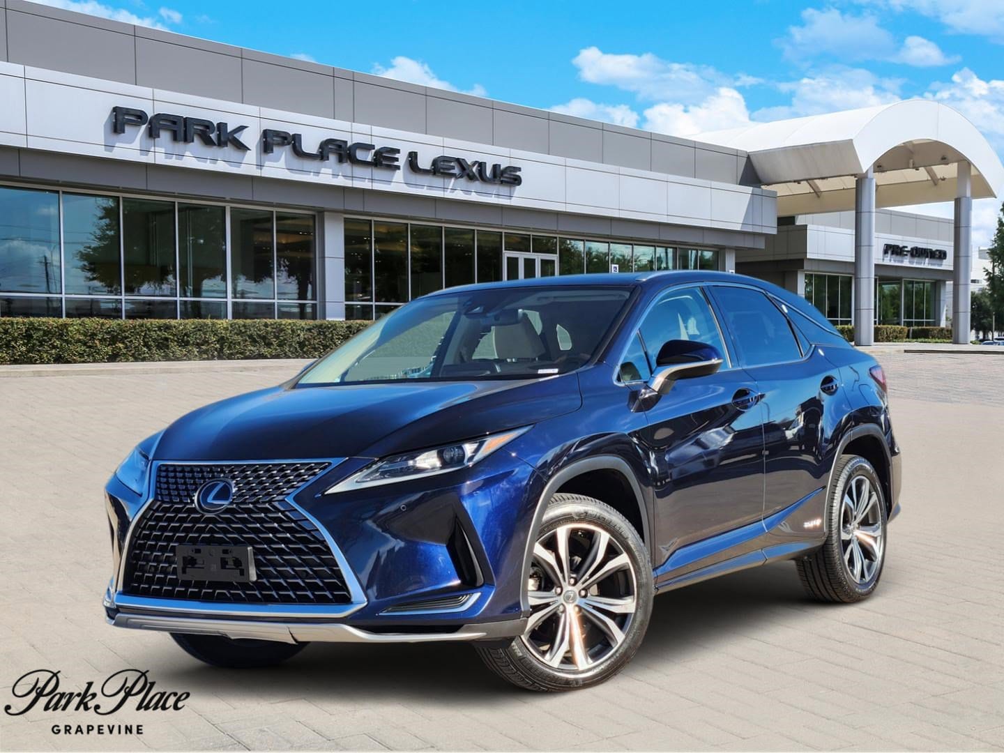 2020 Lexus RX Hybrid 450h