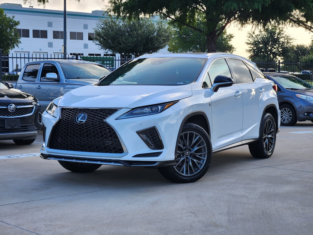 Certified 2022 Lexus RX 350 F Sport SUV