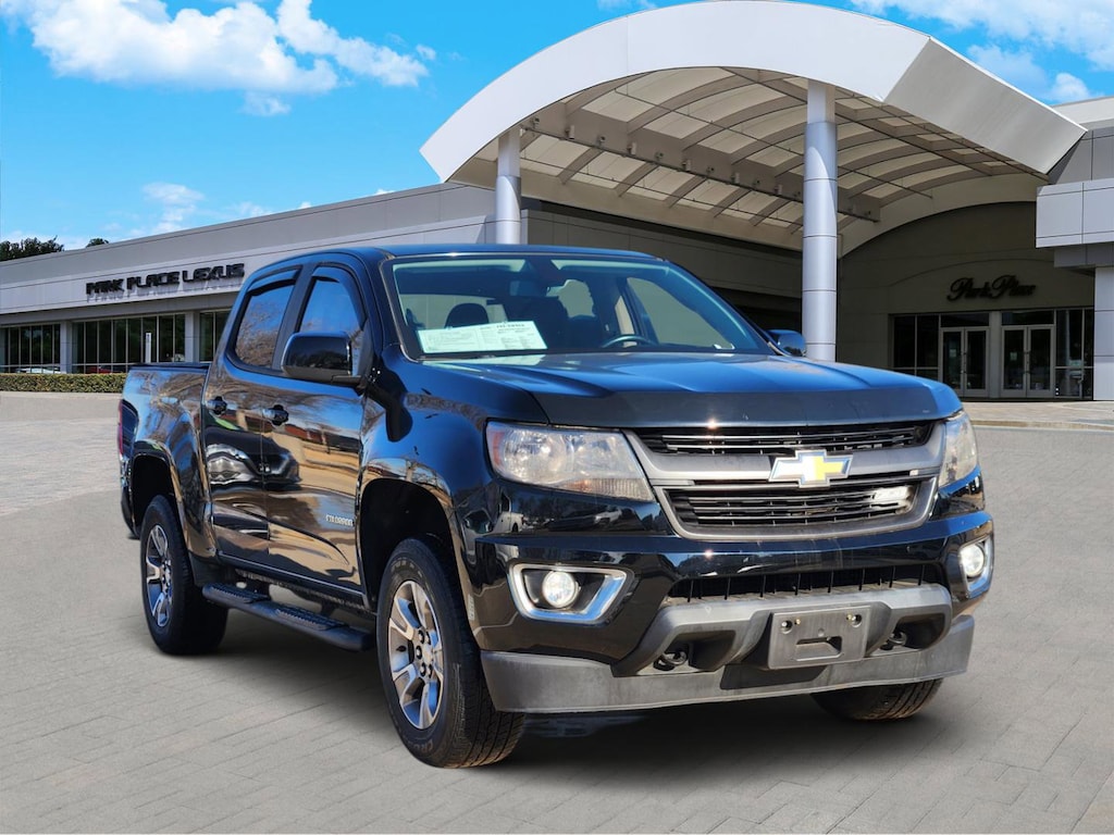 Used 2016 Chevrolet Colorado Z71 Truck Crew Cab