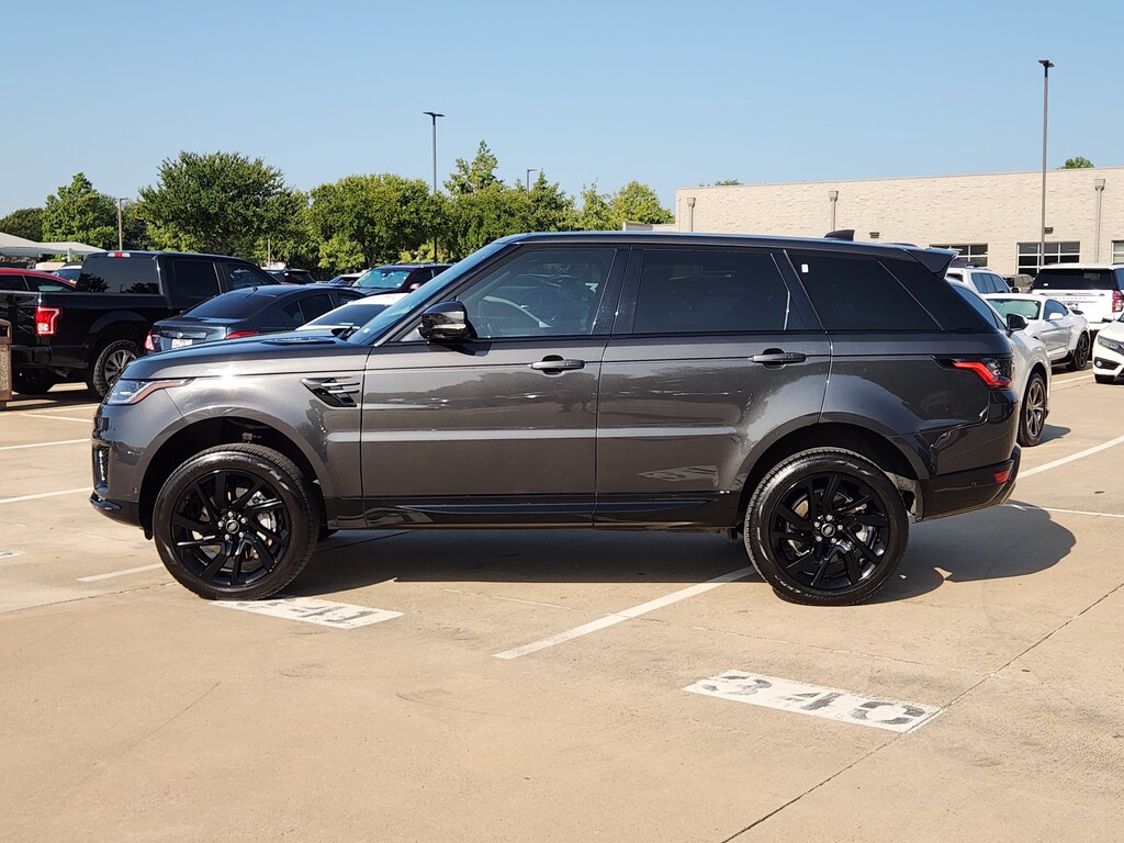Used 2022 Land Rover Range Rover Sport HSE Silver Edition SUV