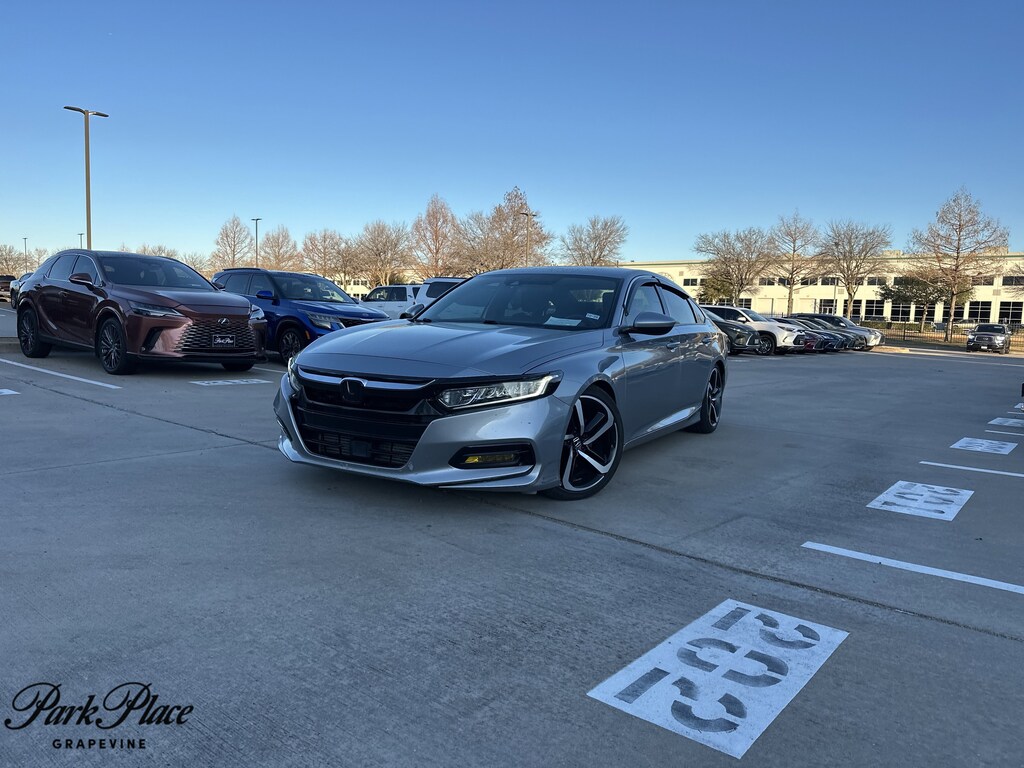 Used 2019 Honda Accord Sport Sedan