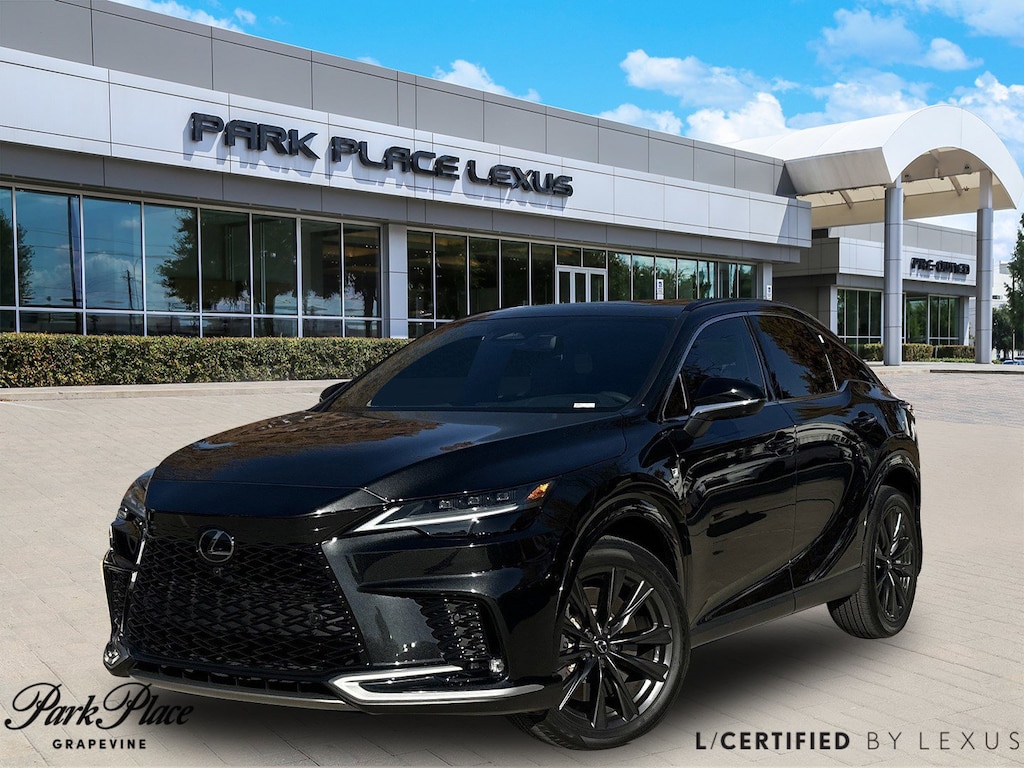 Certified 2024 Lexus RX 350 F Sport Handling SUV