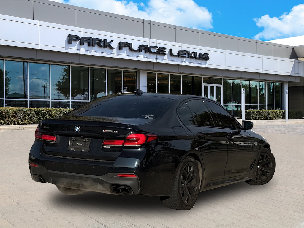 Used 2021 BMW 5 Series M550i xDrive Sedan