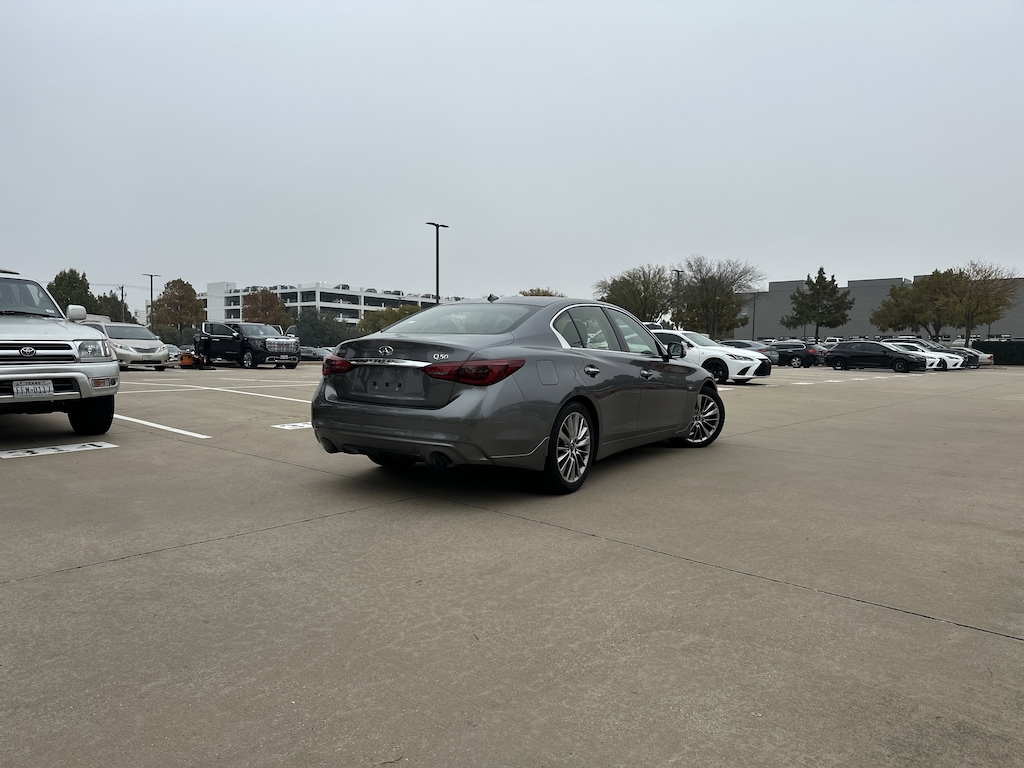 Used 2018 INFINITI Q50 3.0t LUXE Sedan