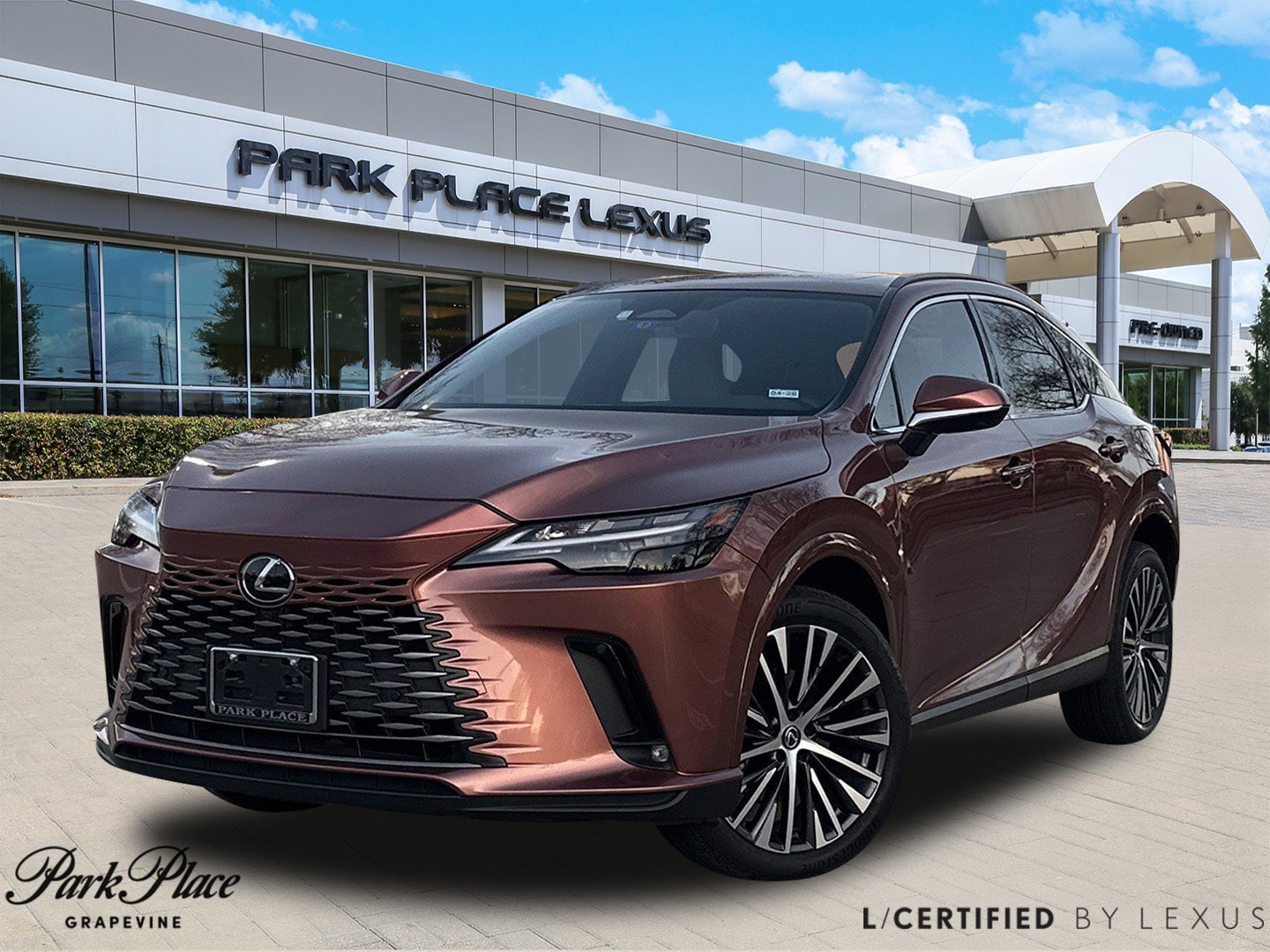 2023 Lexus RX 350's photo