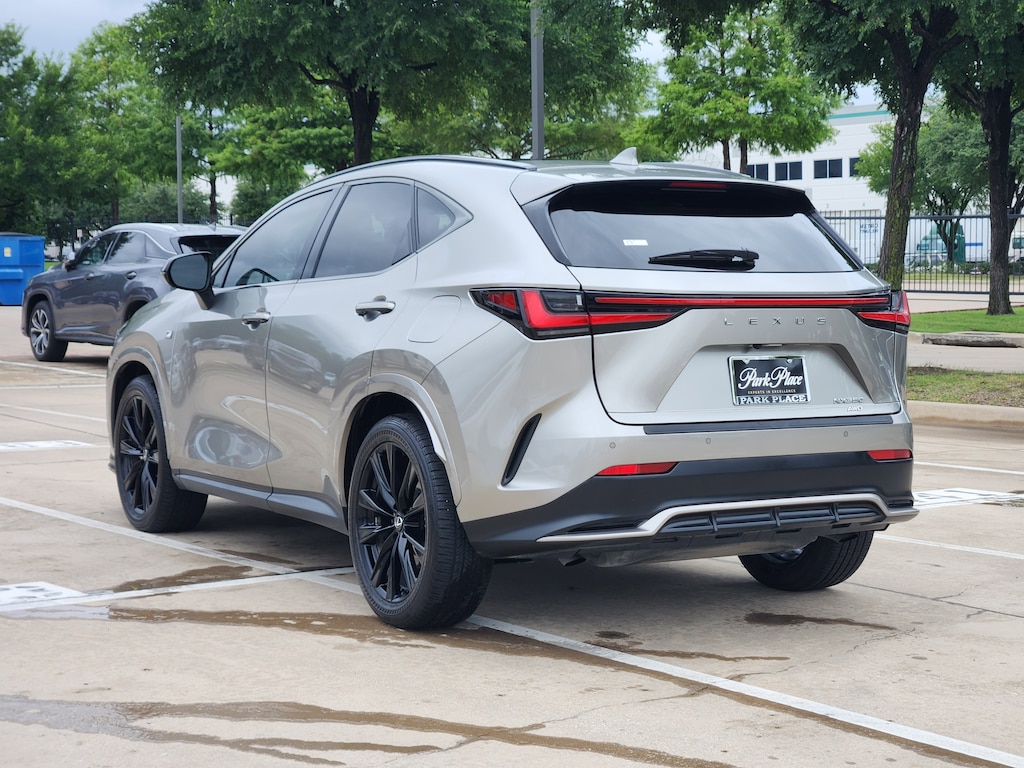Certified 2024 Lexus NX 350 F SPORT Handling SUV