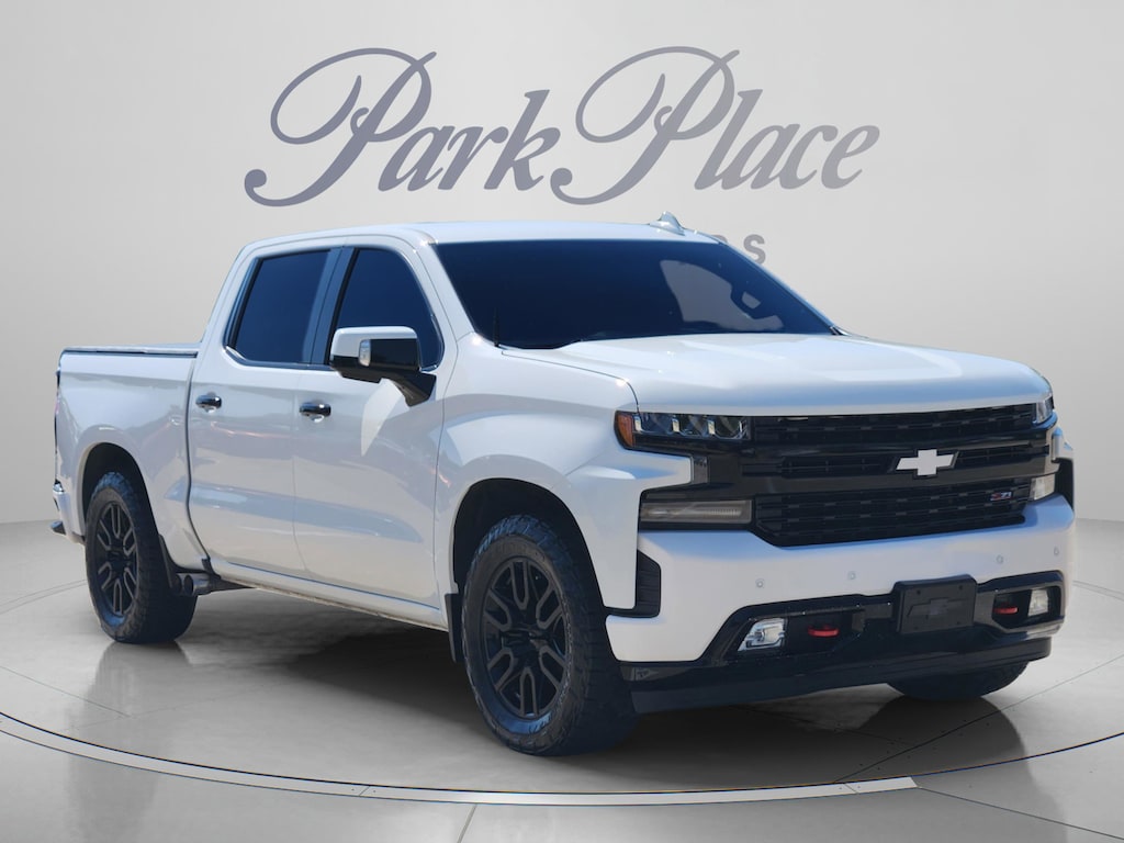 Used 2020 Chevrolet Silverado 1500 LTZ Truck Crew Cab