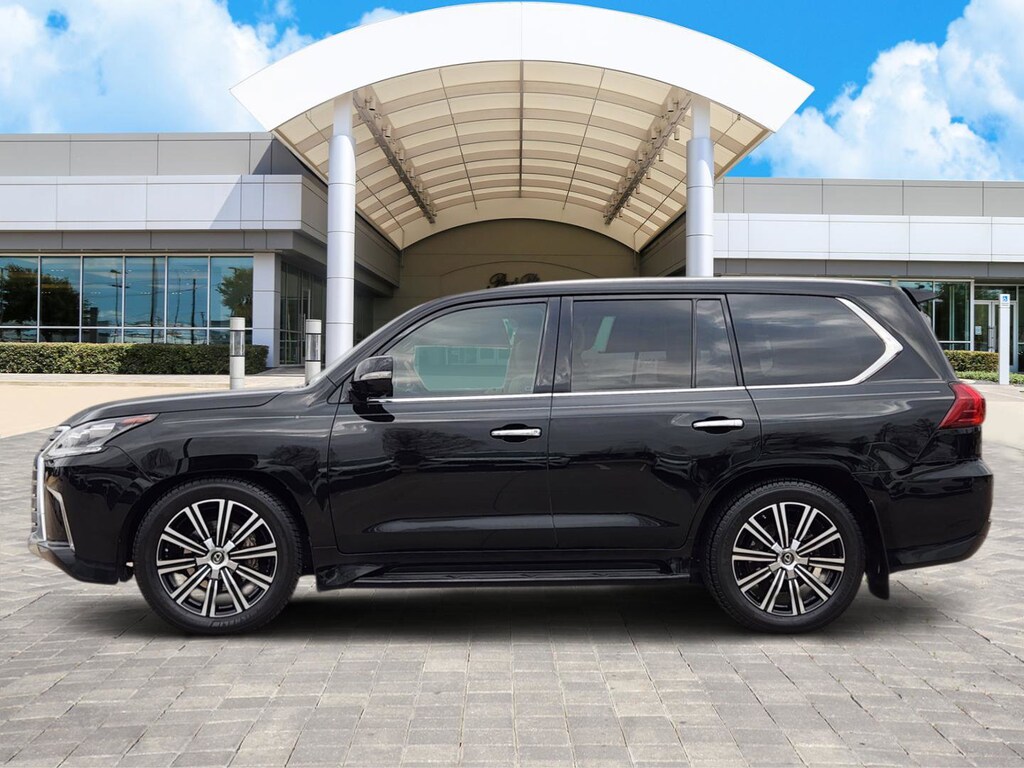 Certified 2021 Lexus LX 570 SUV