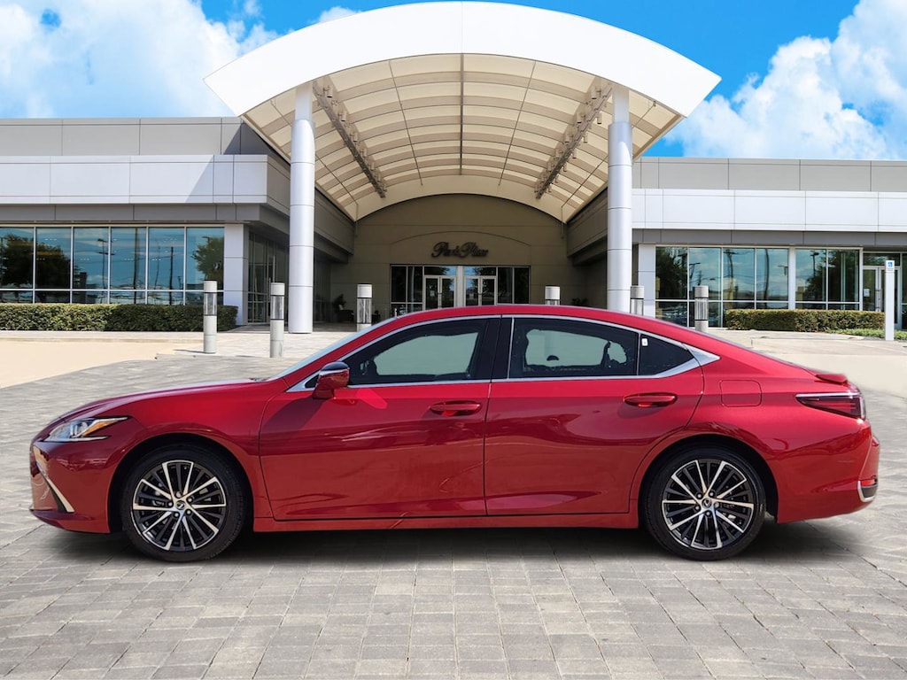 Certified 2025 Lexus ES 300h Premium Package Sedan