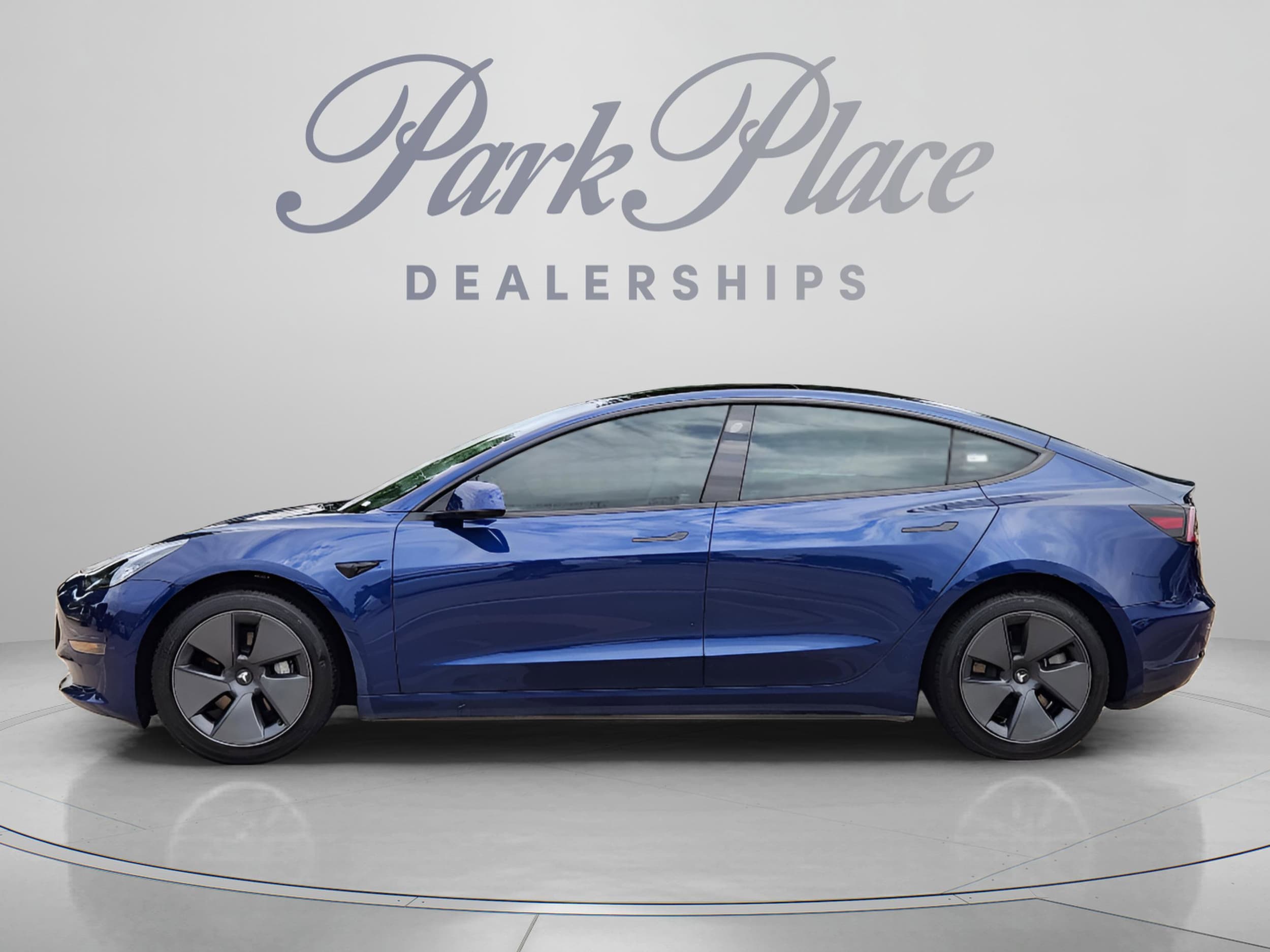 Used 2022 Tesla Model 3 Long Range with VIN 5YJ3E1EB2NF331749 for sale in Grapevine, TX