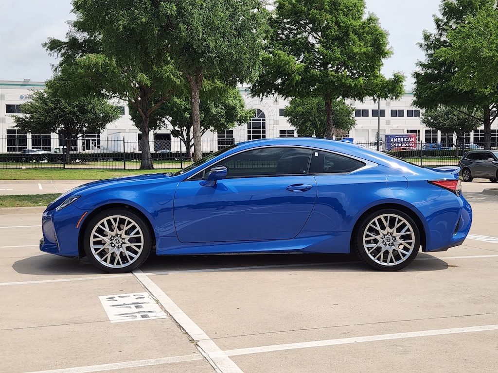 Certified 2022 Lexus RC 350 Premium Package Coupe