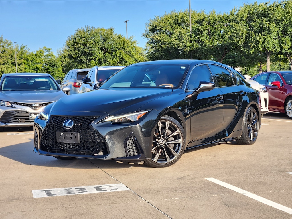 Used 2024 Lexus IS 350 F SPORT Design Sedan