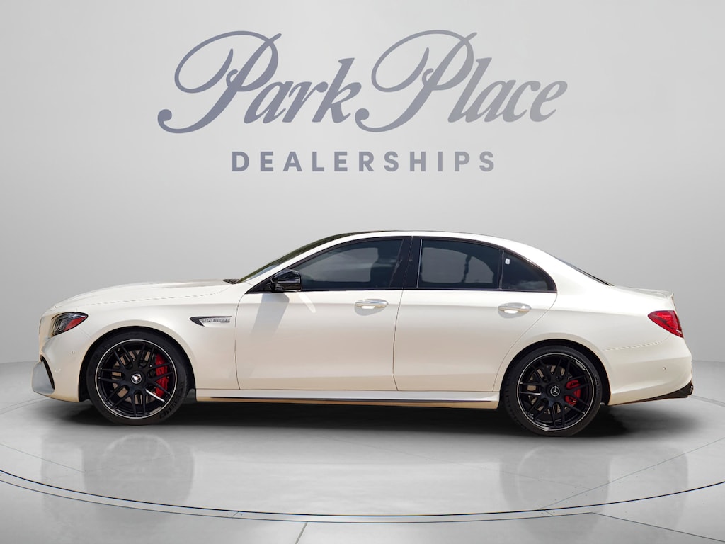 Used 2019 Mercedes-Benz E-Class E 63 S AMG® Sedan