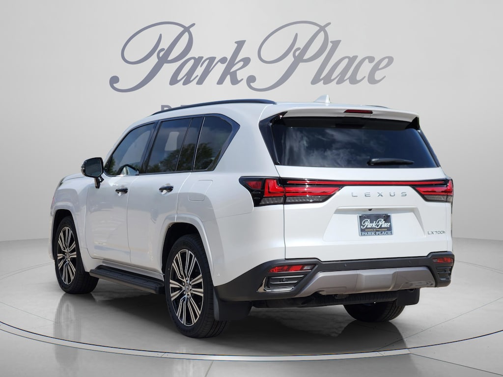 New 2026 Lexus LX 700h Luxury SUV