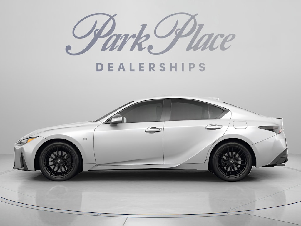 Certified 2024 Lexus IS 350 F SPORT Sedan