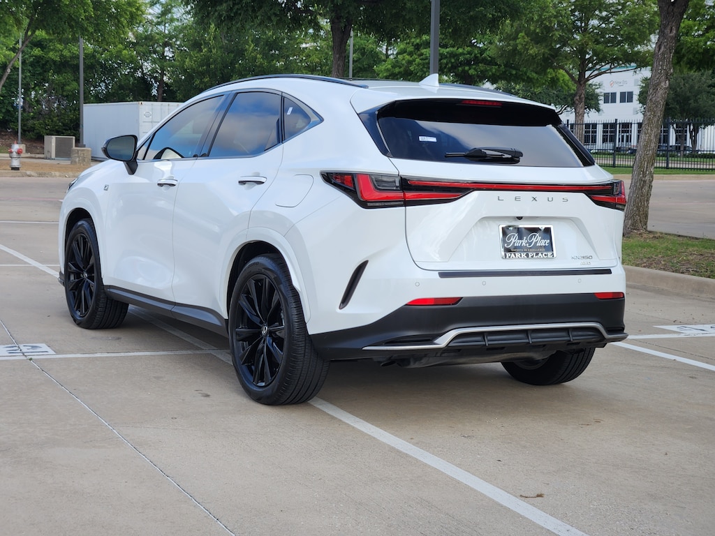 Certified 2022 Lexus NX 350 F SPORT Handling SUV