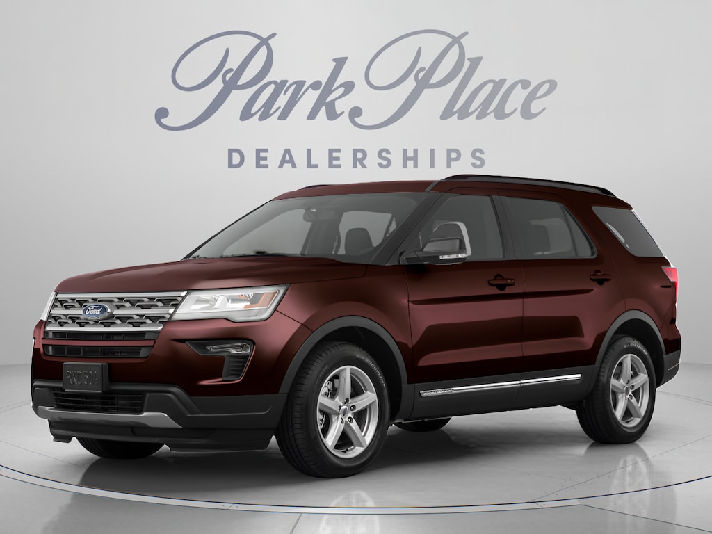 Used 2018 Ford Explorer Limited SUV