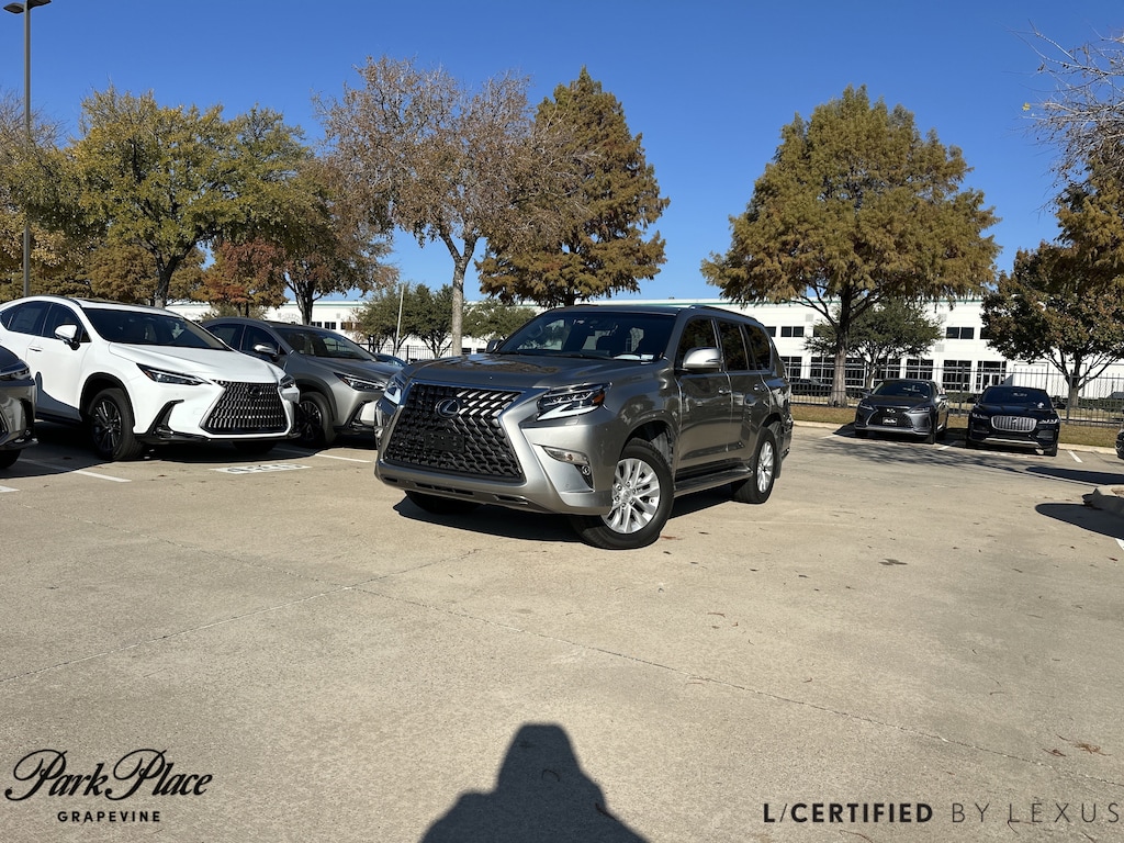 Certified 2023 Lexus GX 460 Premium Plus with Captains Chairs SUV