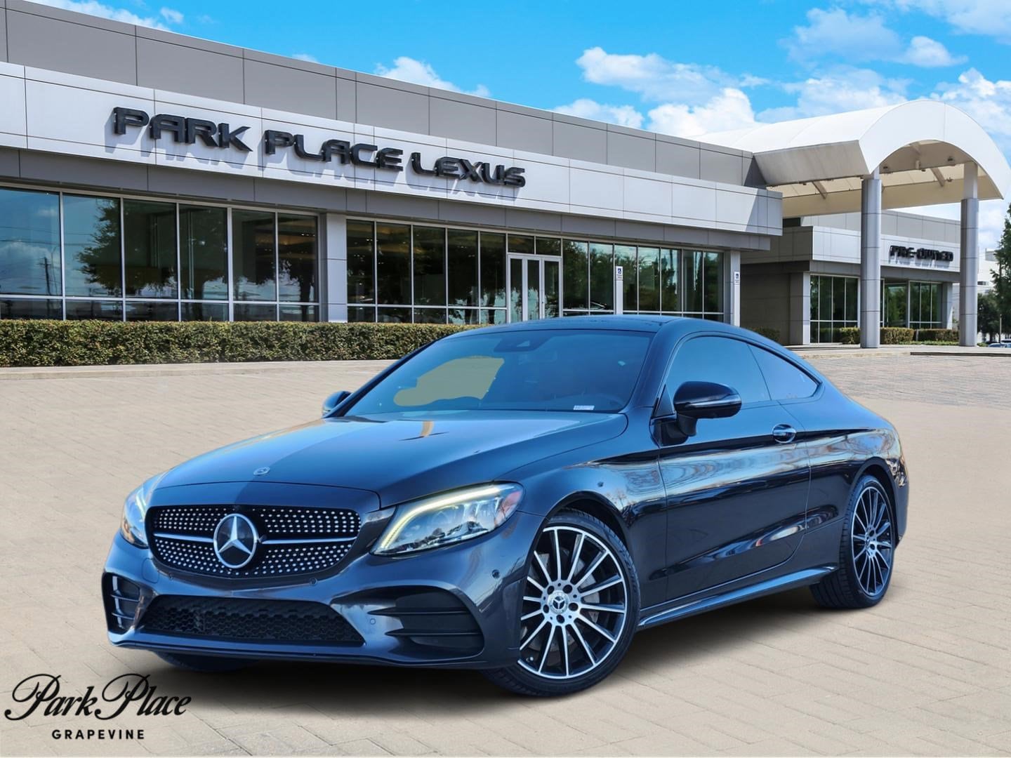 2022 Mercedes-Benz C-Class Coupe 