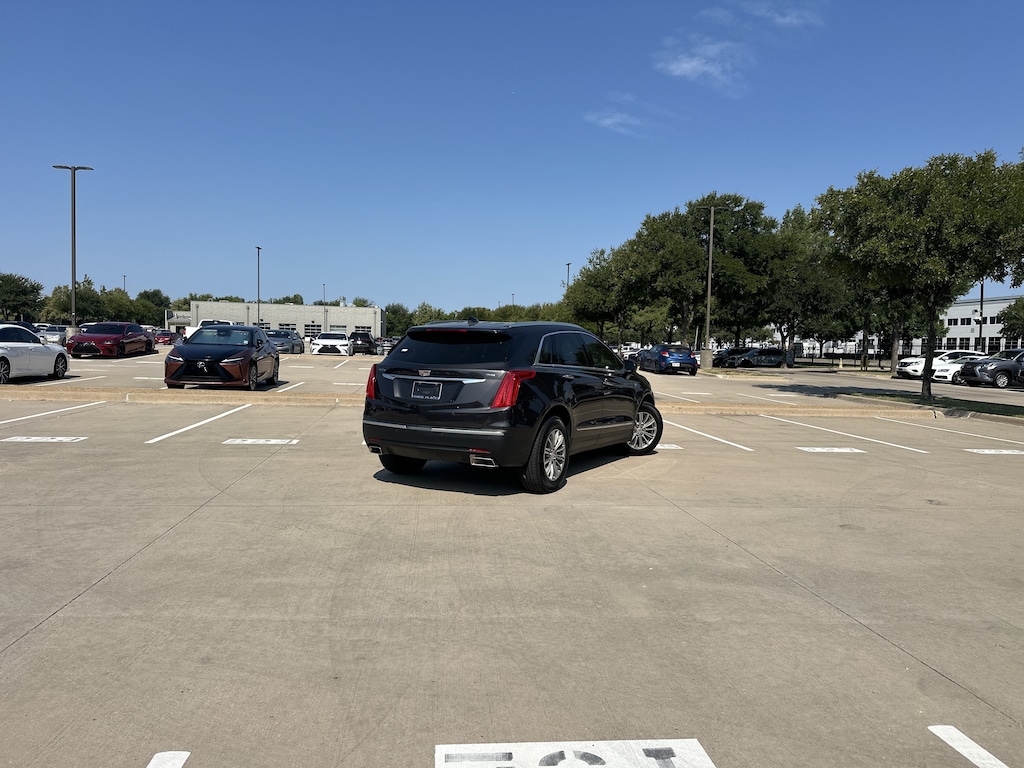 Used 2018 CADILLAC XT5 Luxury SUV