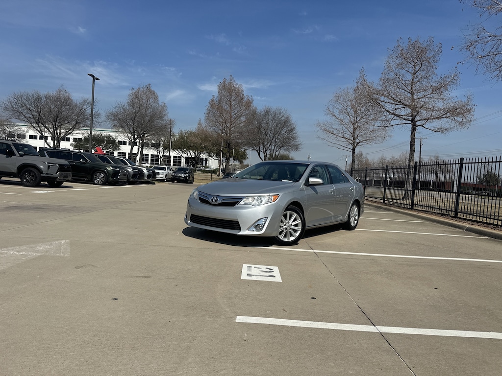 Used 2012 Toyota Camry XLE Sedan