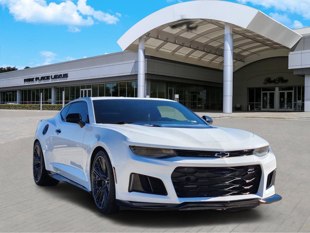 Used 2018 Chevrolet Camaro ZL1 Coupe