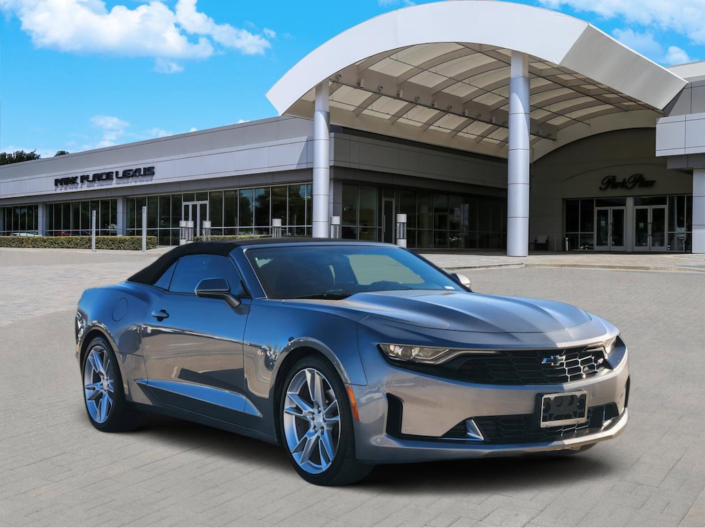 Used 2020 Chevrolet Camaro 2LT Convertible
