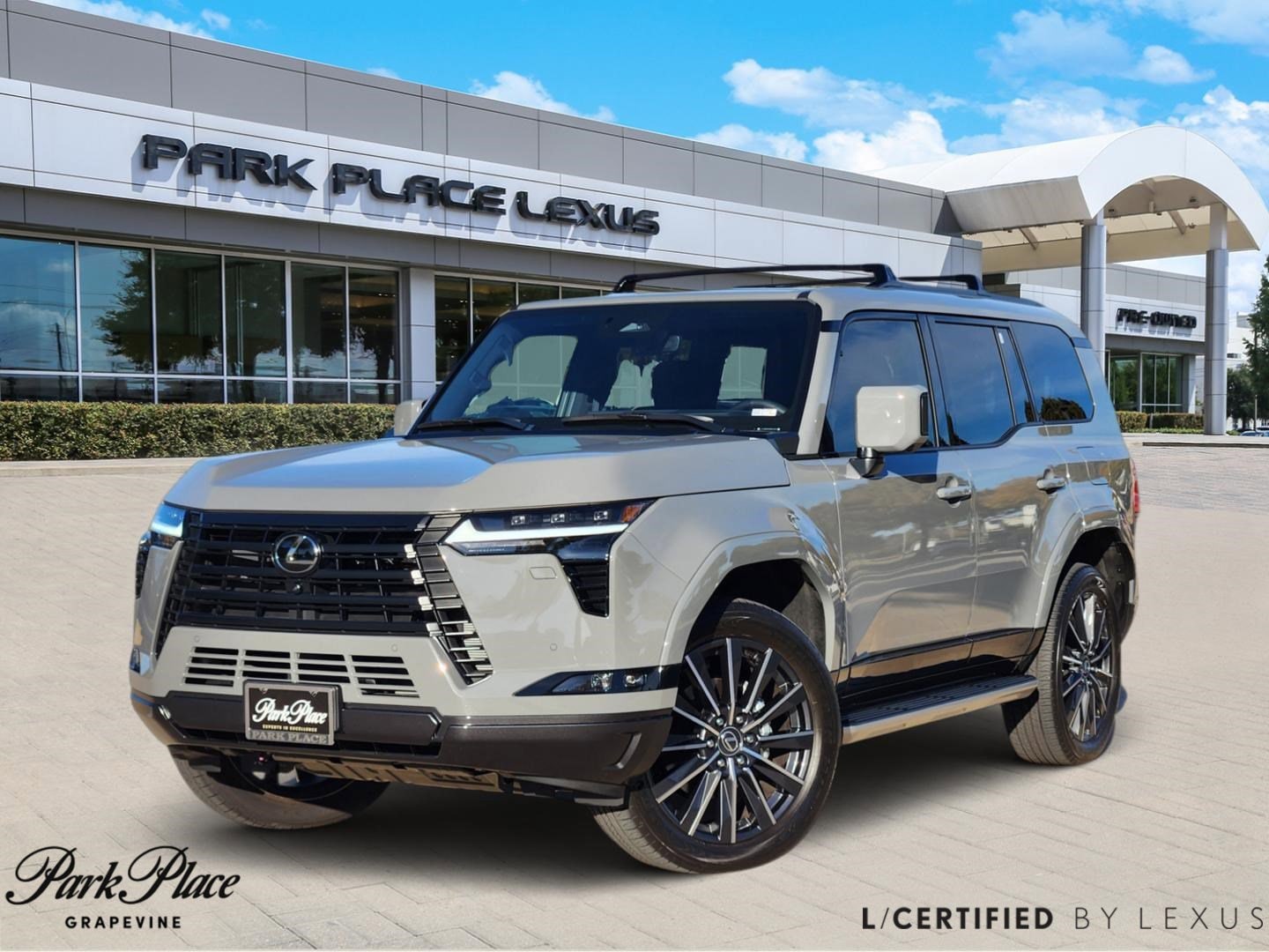 2025 Lexus GX Luxury's photo