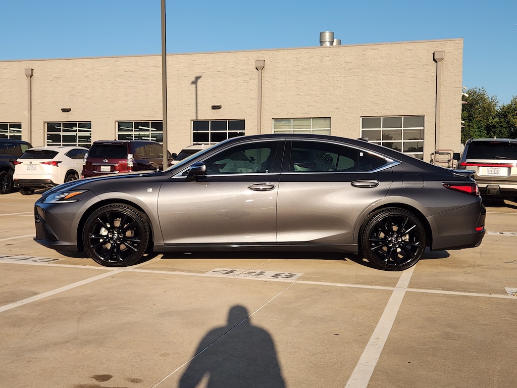 Certified 2024 Lexus ES 350 F Sport Sedan