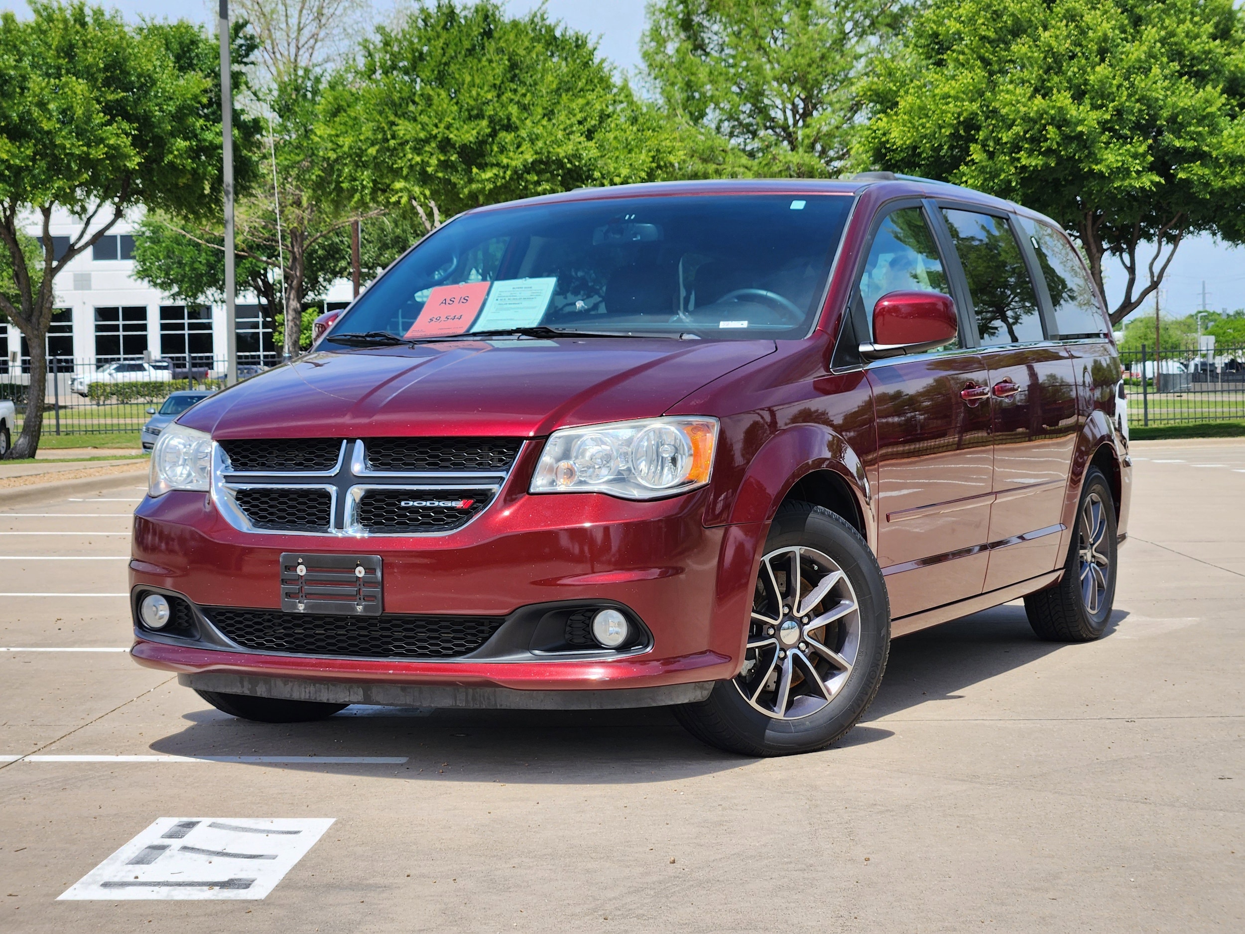 2017 Dodge Grand Caravan SXT