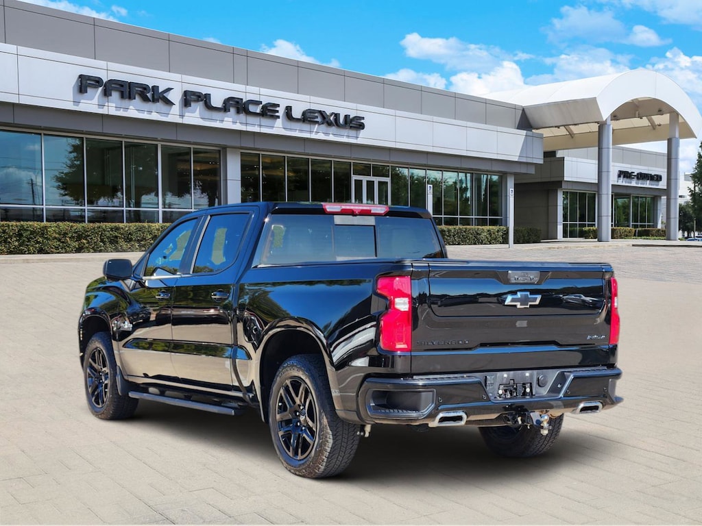 Used 2024 Chevrolet Silverado 1500 RST Truck Crew Cab