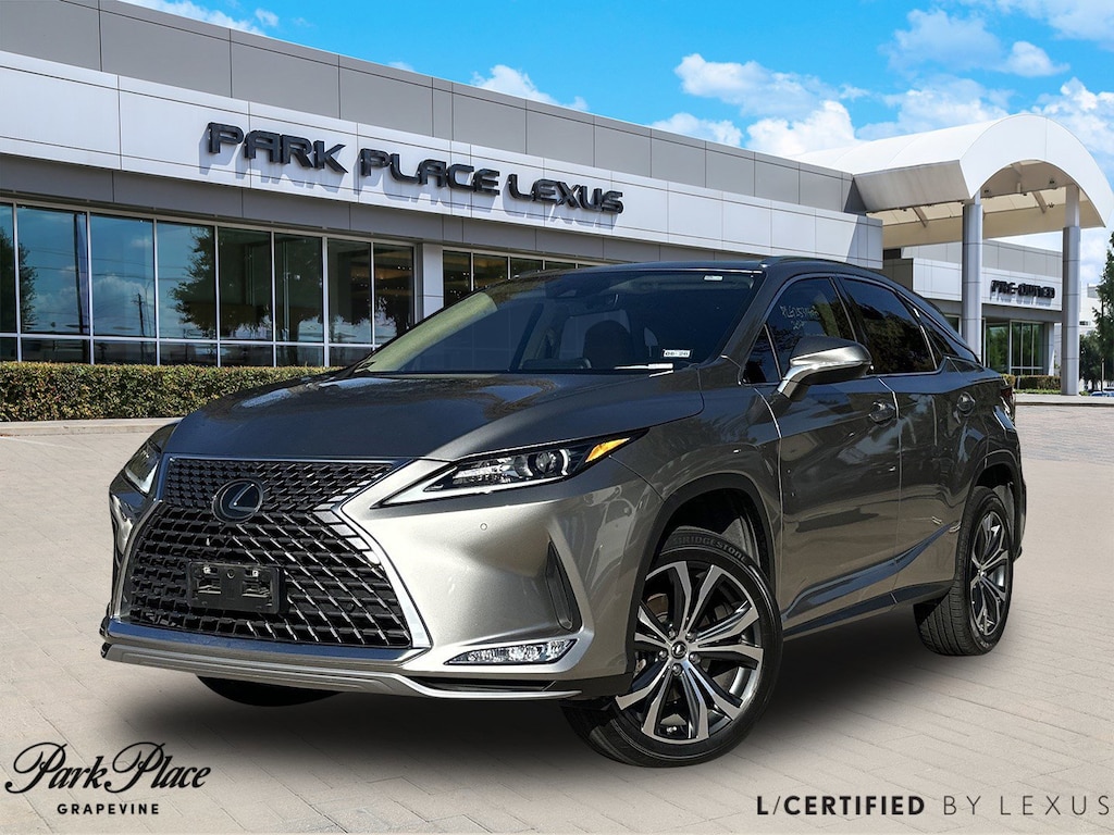 Certified 2022 Lexus RX 350 Premium Package SUV