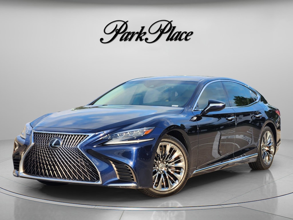 Certified 2020 Lexus LS 500 with Safety System Plus Sedan