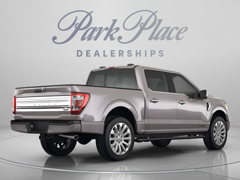 Used 2023 Ford F-150 Limited Truck SuperCrew Cab