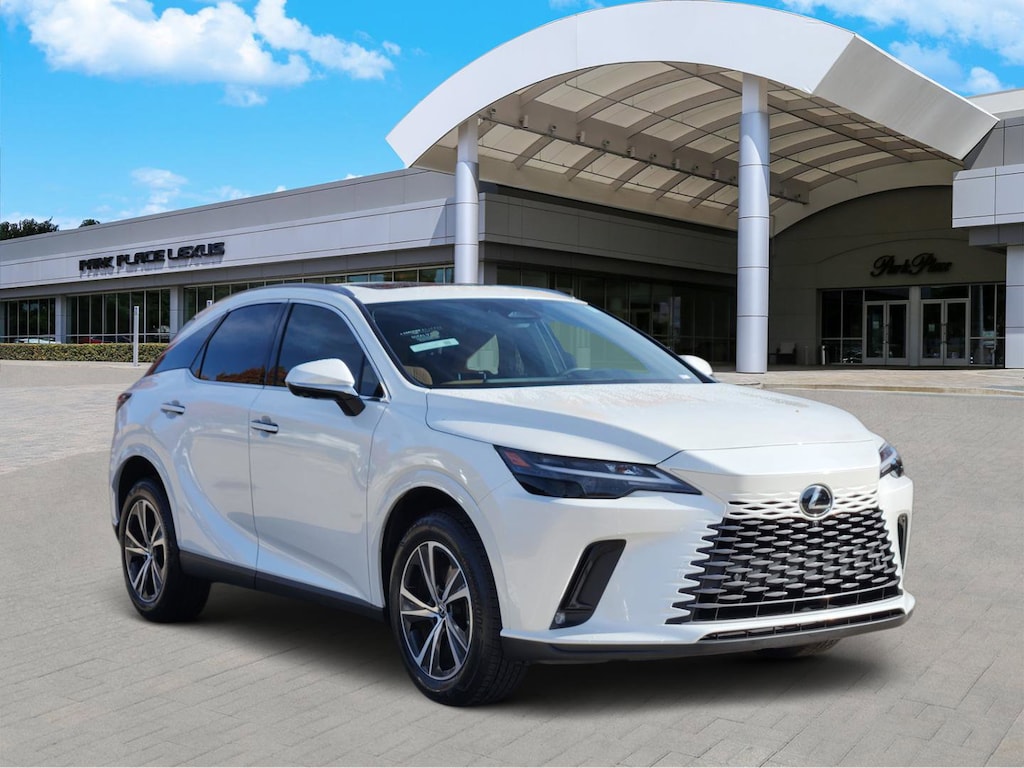 Certified 2025 Lexus RX 350 Premium Package SUV