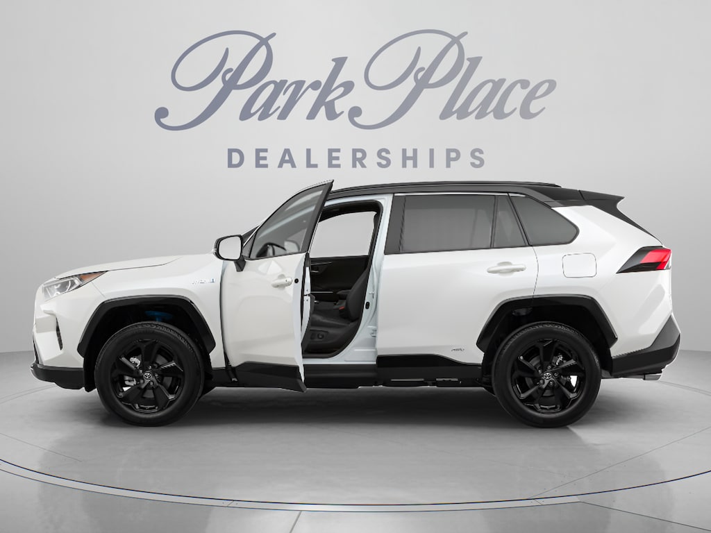 Used 2020 Toyota RAV4 Hybrid XSE SUV