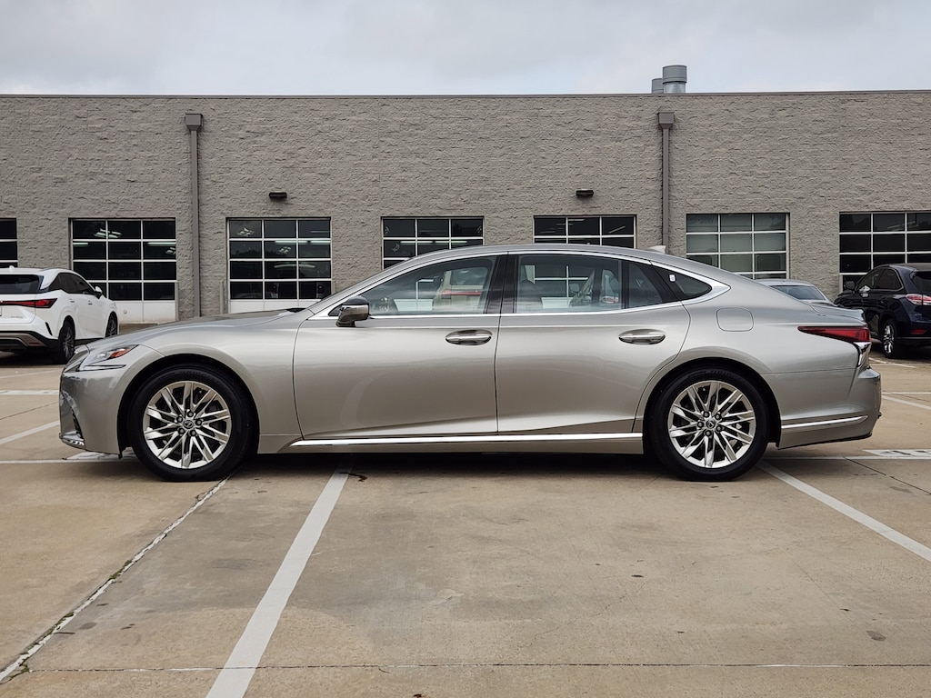Used 2018 Lexus LS 500 Interior Upgrade Package Sedan