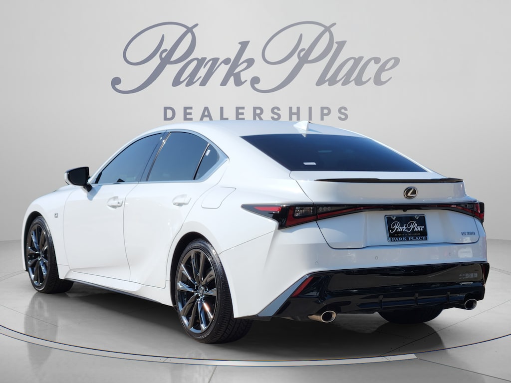 Certified 2023 Lexus IS 350 F Sport with Levinson Sound Sedan