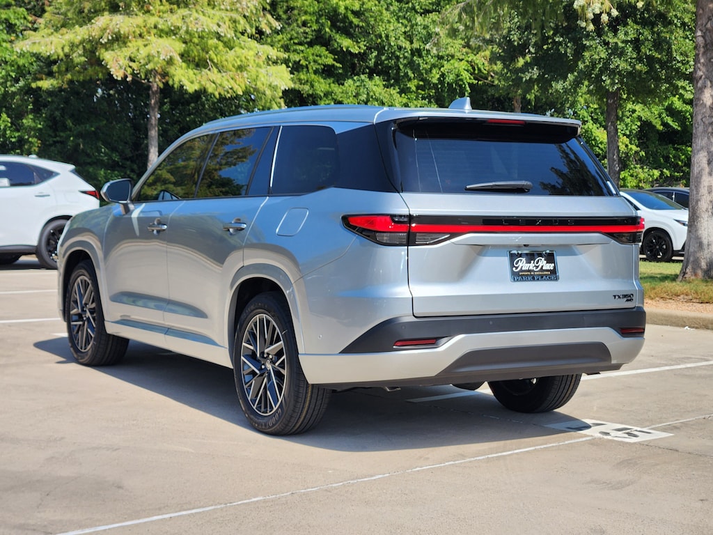 New 2026 Lexus TX 350 SUV