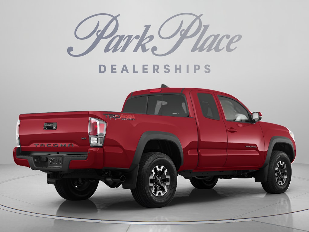 Used 2023 Toyota Tacoma TRD Off-Road Truck Double Cab